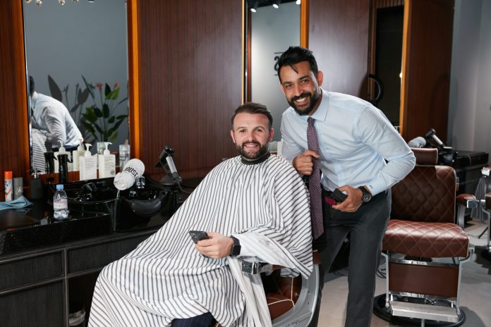 haircut salon dubai